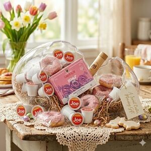 Joe Coffee and Donut Gift Set
